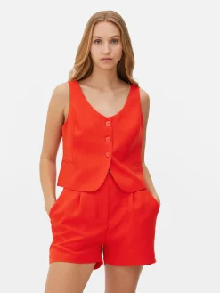 Gilet De Costume à Encolure Décolletée