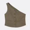 Gilet De Costume Asymétrique Rita Ora