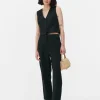 Gilet De Costume Droit à Coordonner