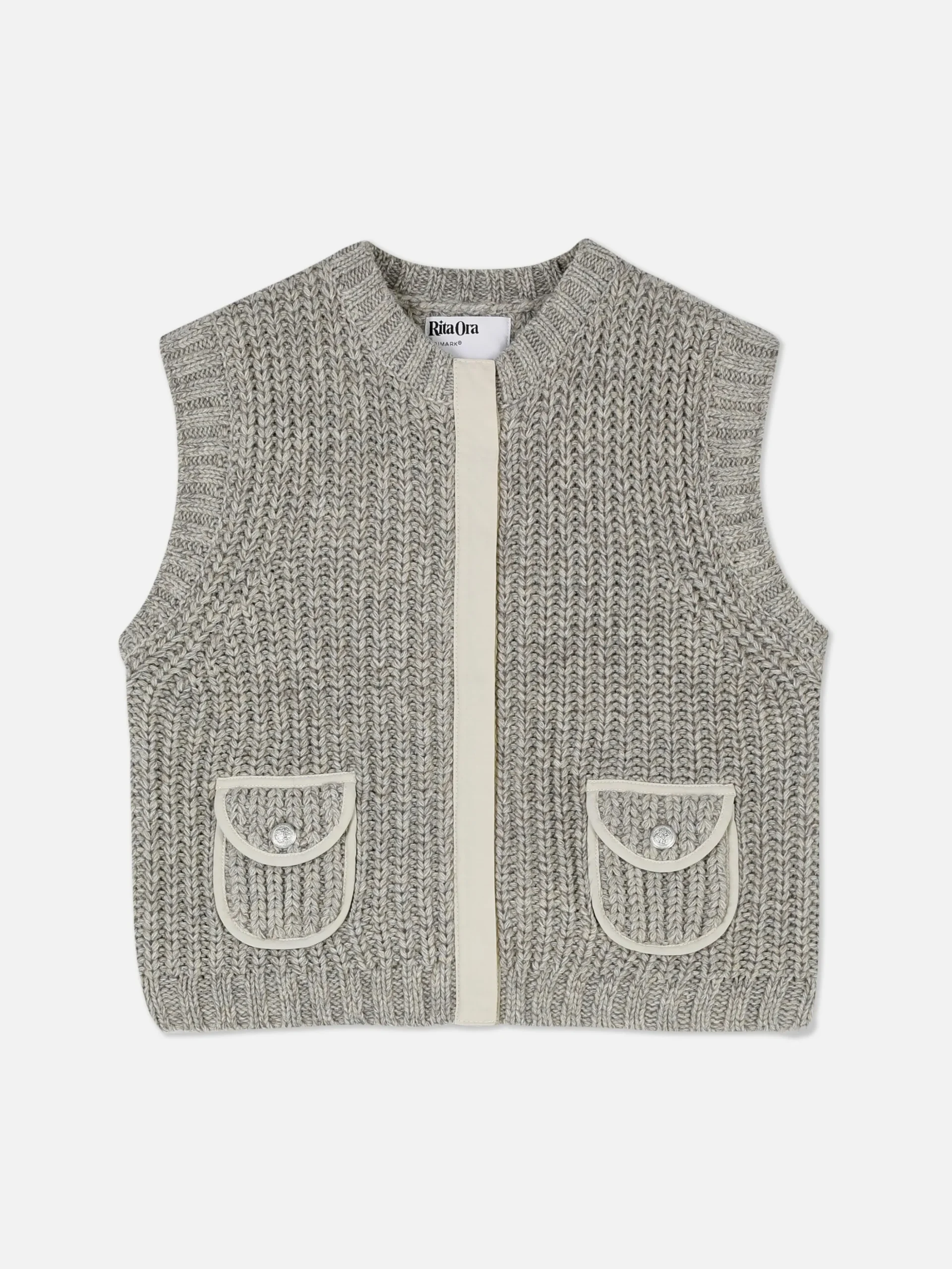 Gilet De Costume En Maille Rita Ora