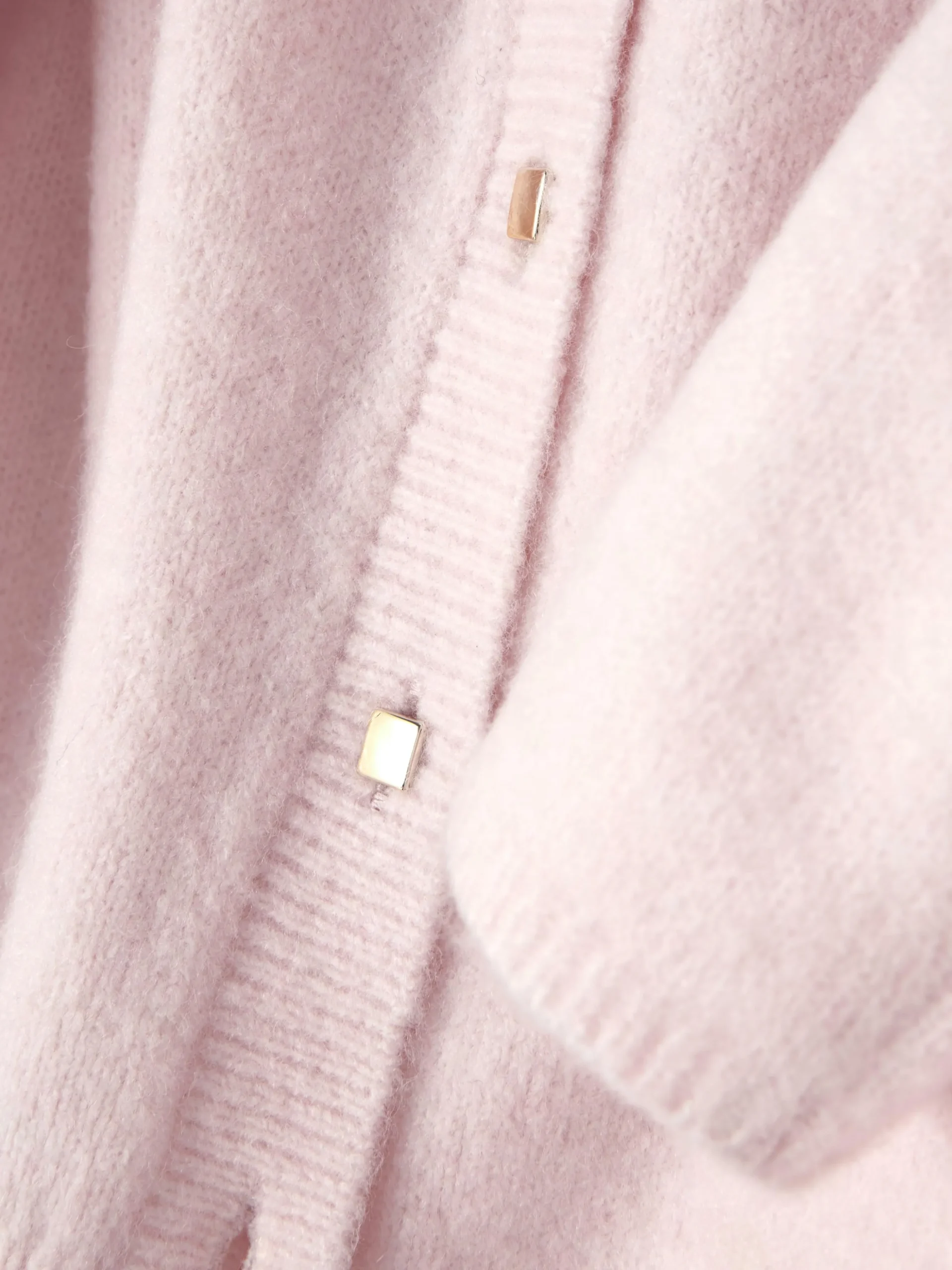 Gilet En Maille Boutonné