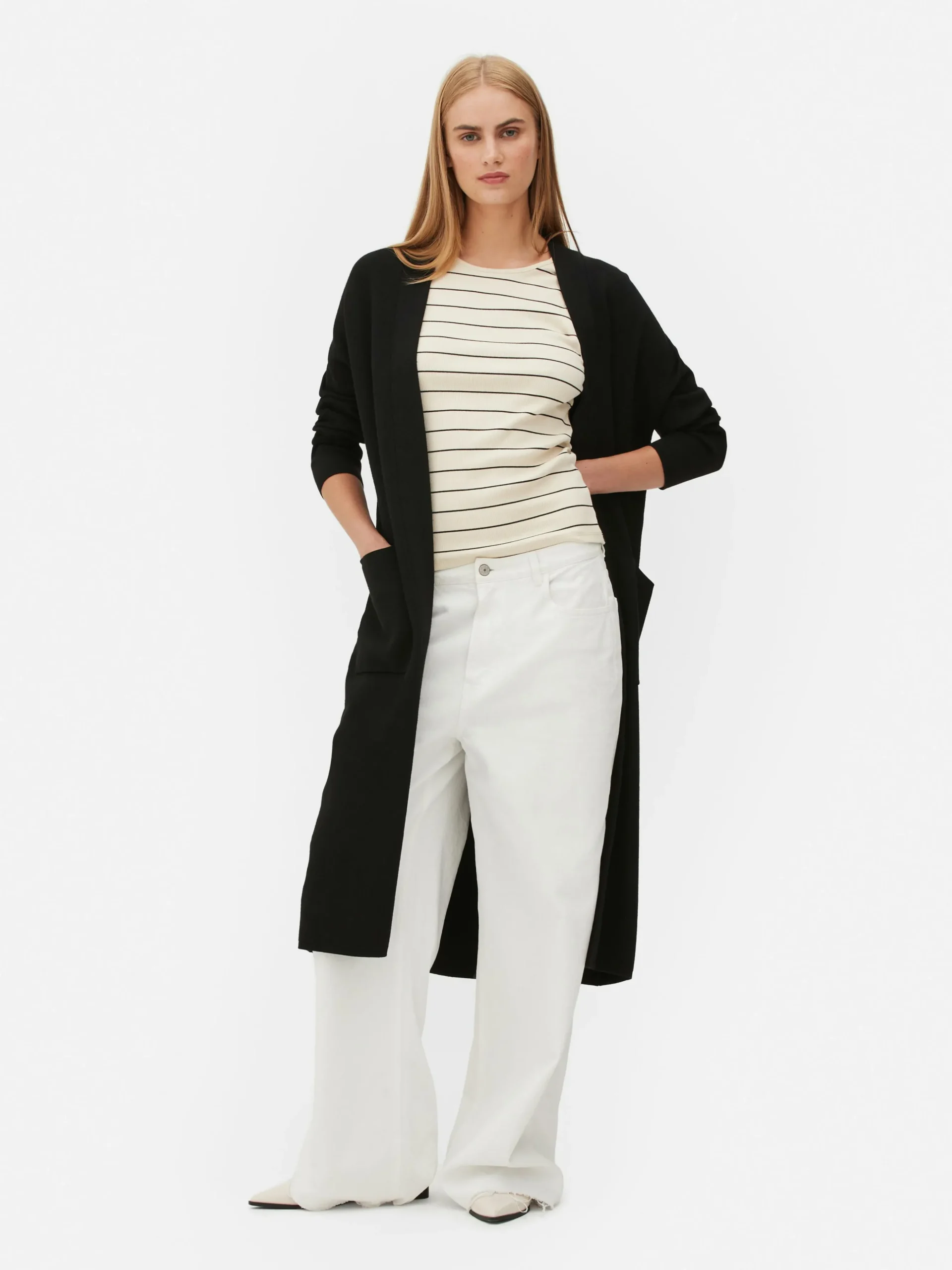 Gilet Long Bord à Bord