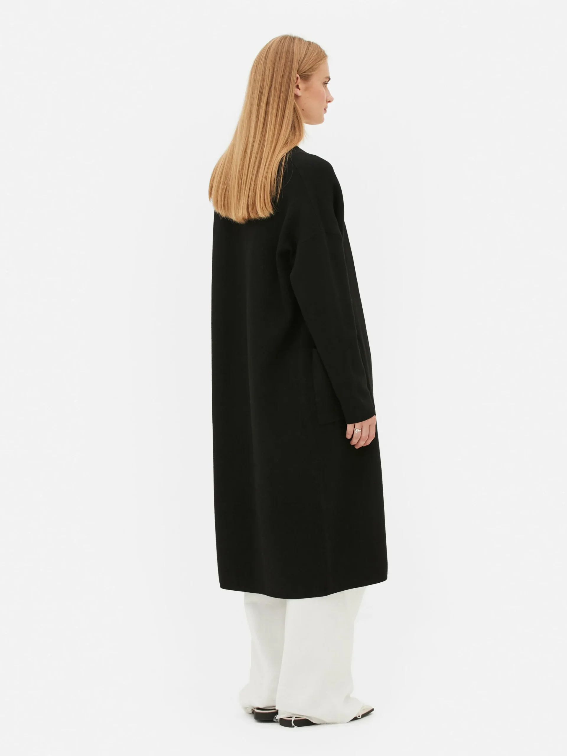 Gilet Long Bord à Bord