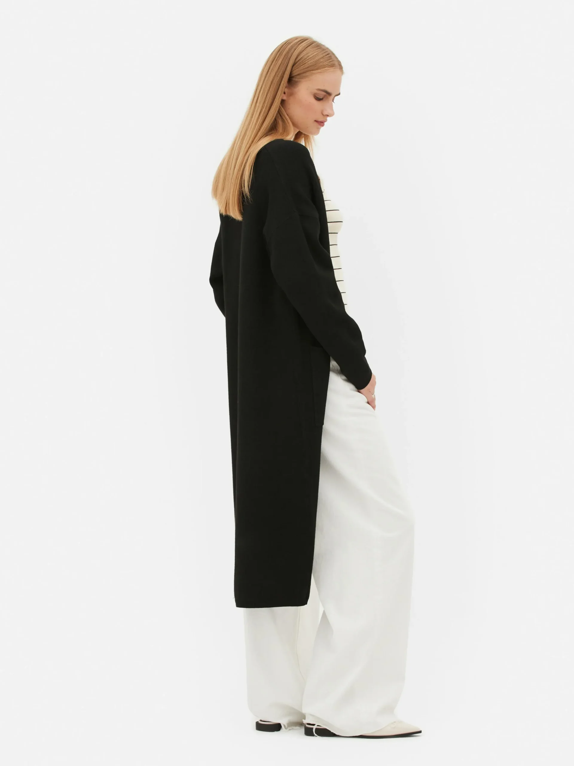 Gilet Long Bord à Bord