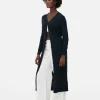 Gilet Long Boutonné