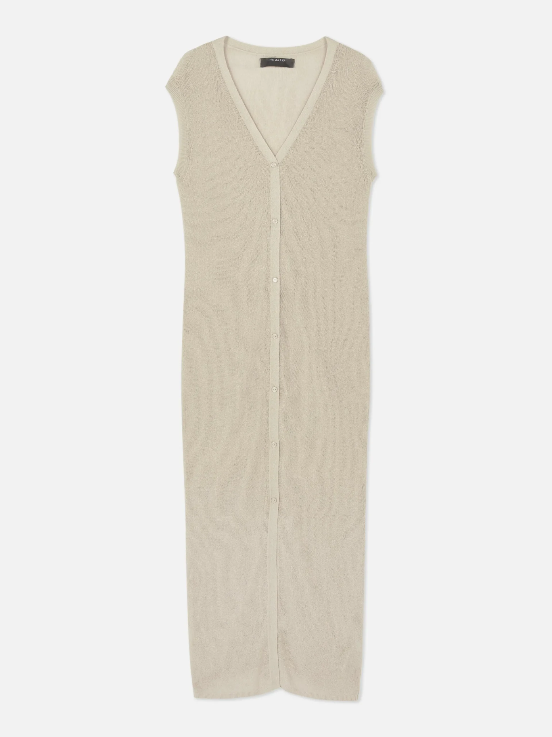Gilet Long Sans Manches
