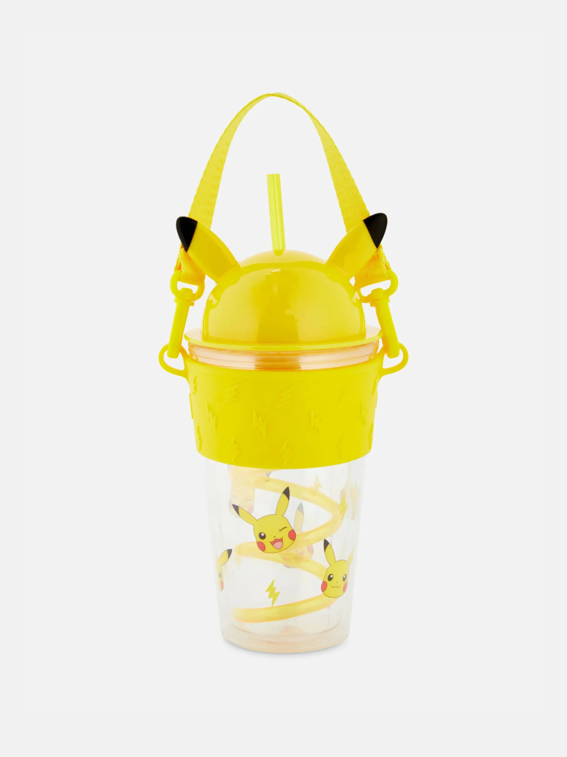 Gobelet Avec Paille Pokémon Pikachu
