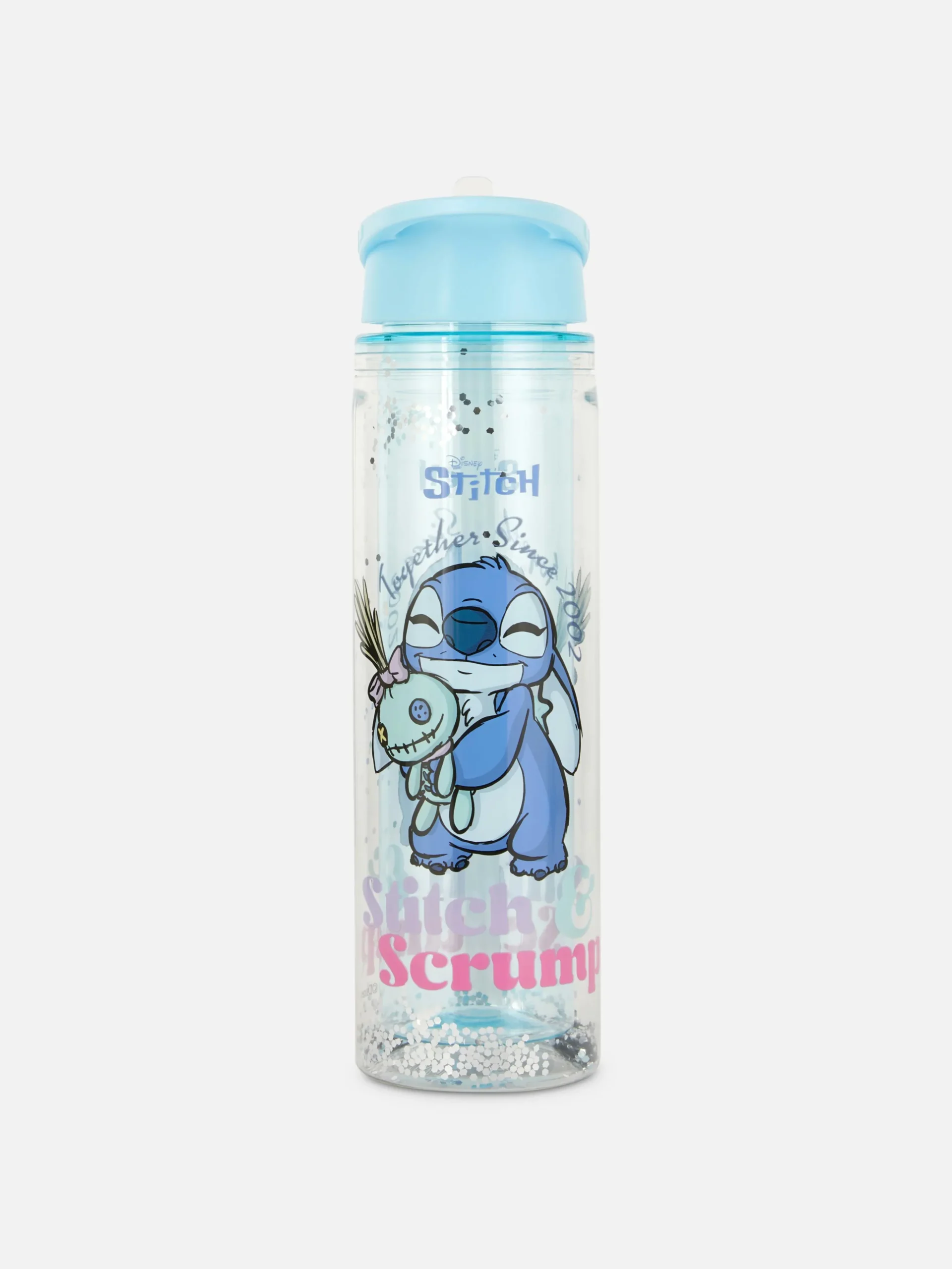 Gourde Pailletée Disney Lilo & Stitch