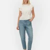 Haut Sans Manches En Broderie Anglaise