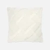 Housse De Coussin Touffetée