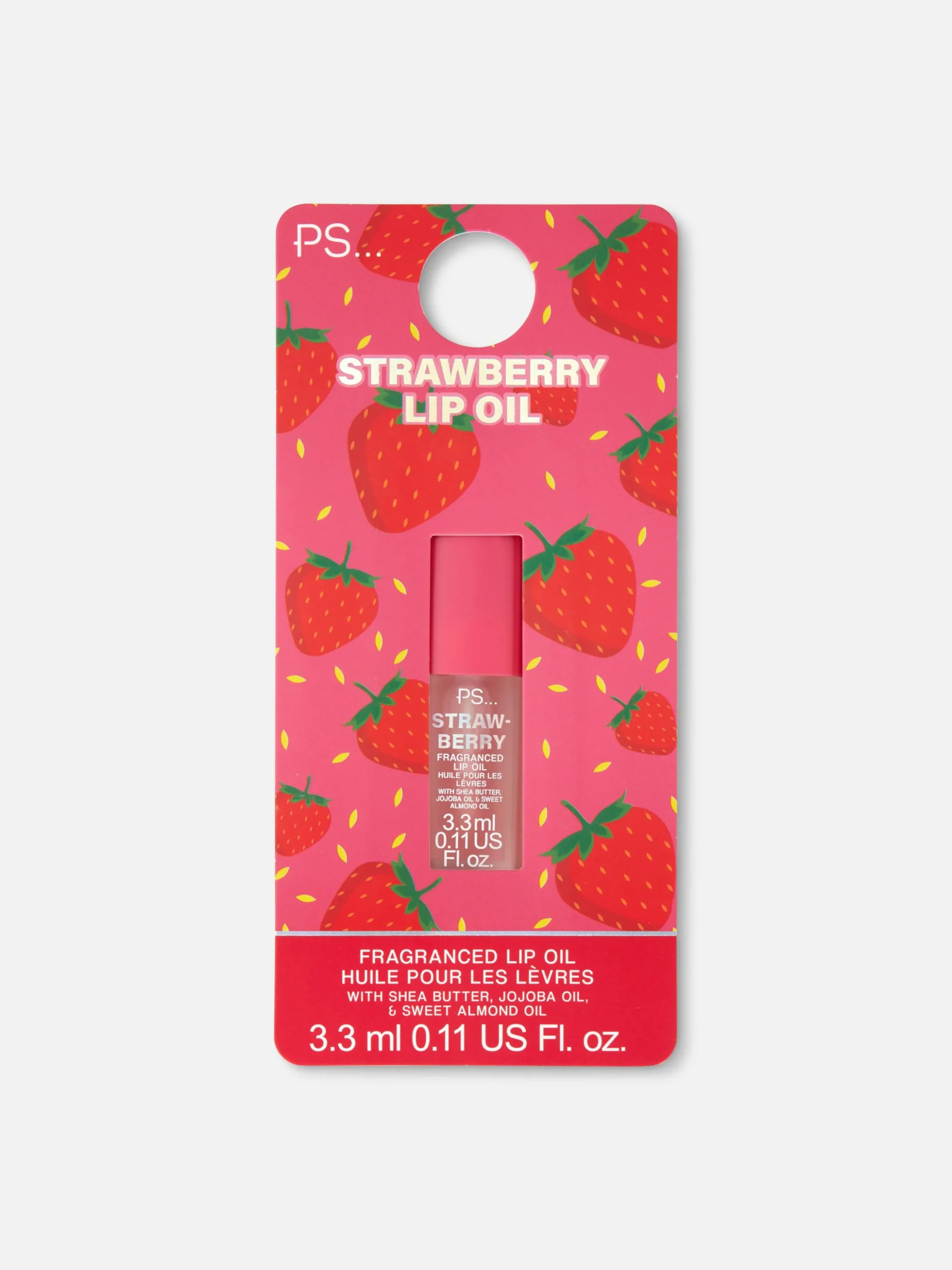 Huile Pour Les Lèvres à La Fraise PS...