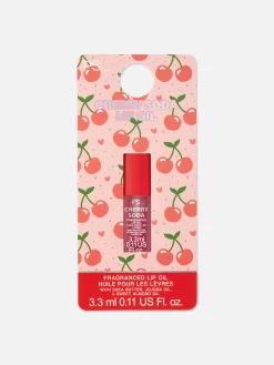 Huile Pour Les Lèvres Parfumée Au Soda Cerise PS...