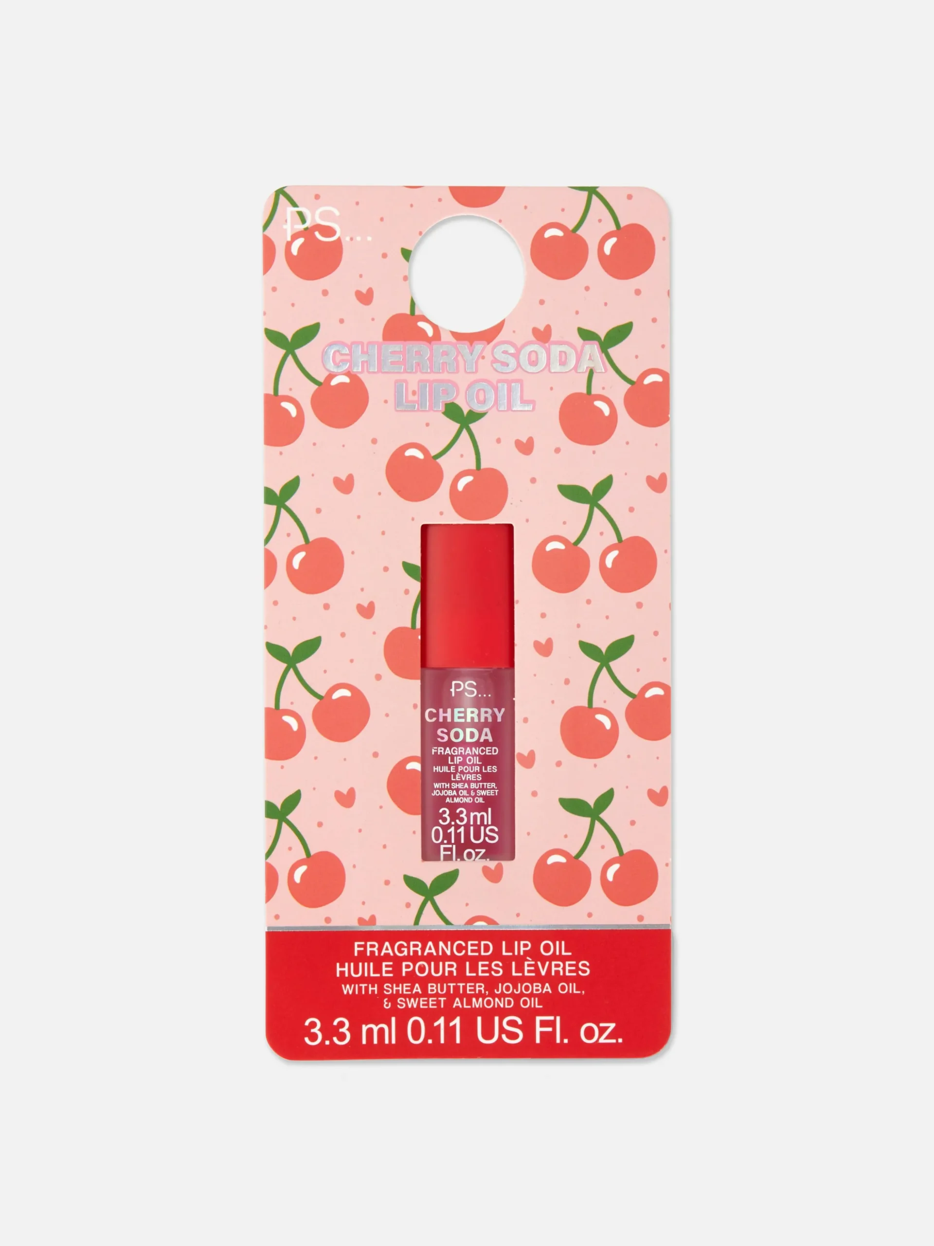 Huile Pour Les Lèvres Parfumée Au Soda Cerise PS...