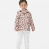 Imperméable à Motif Cœur Léopard