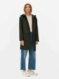 Imperméable Caoutchouté à Capuche