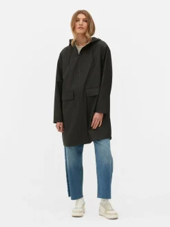 Imperméable Caoutchouté à Capuche