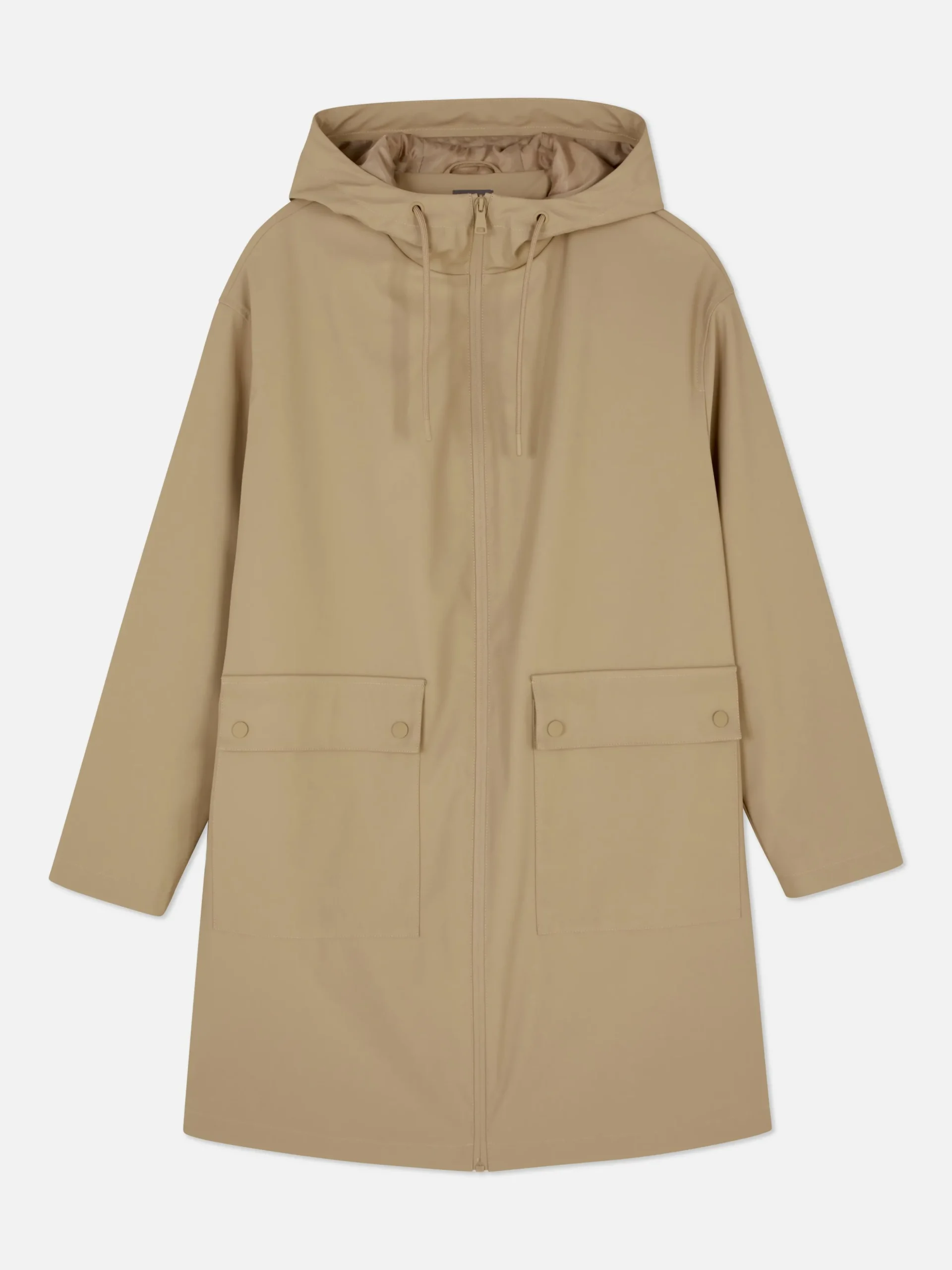 Imperméable Caoutchouté à Capuche
