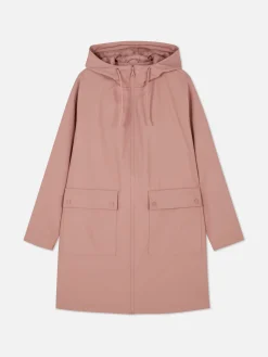 Imperméable Caoutchouté à Capuche