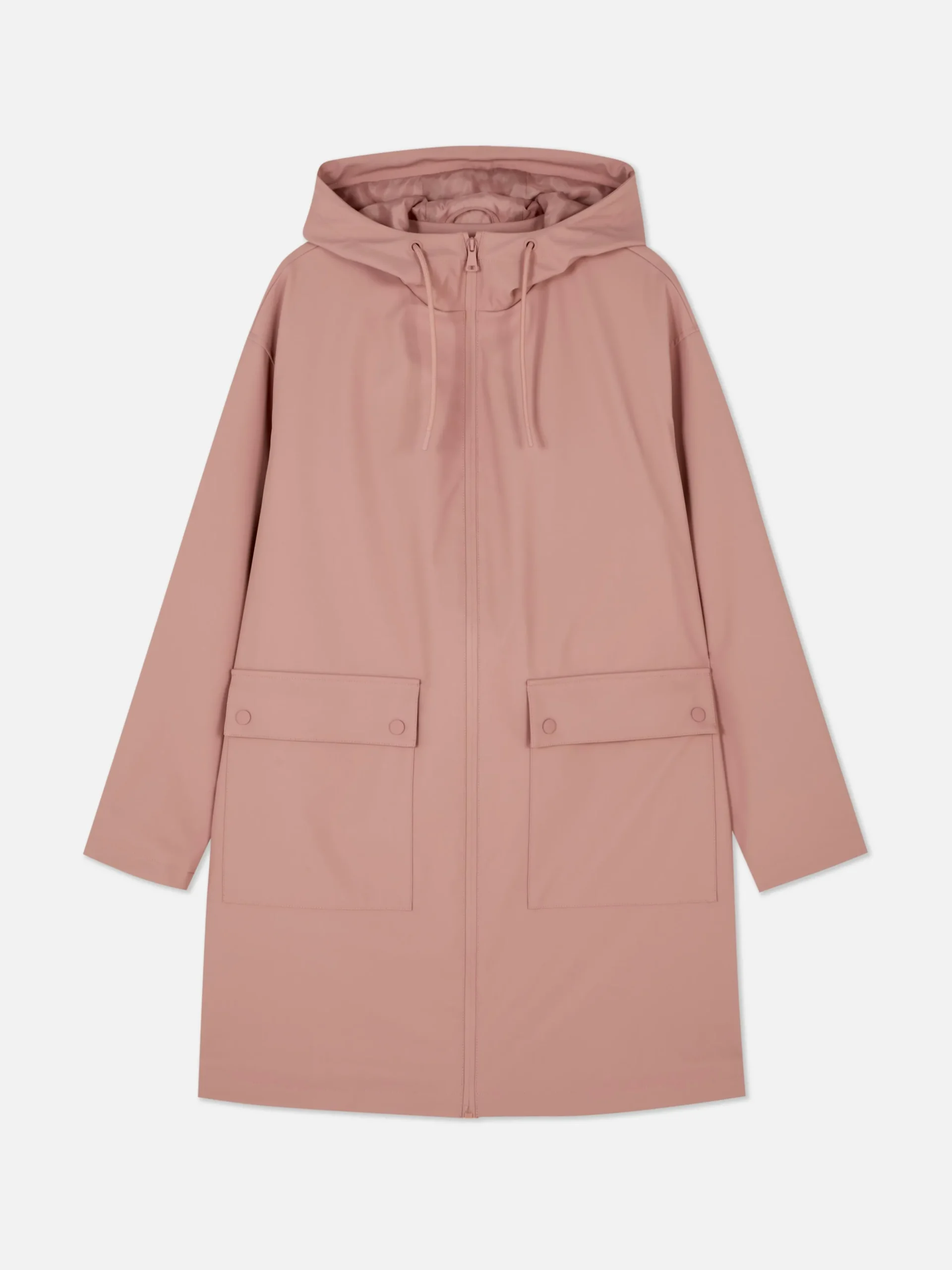 Imperméable Caoutchouté à Capuche