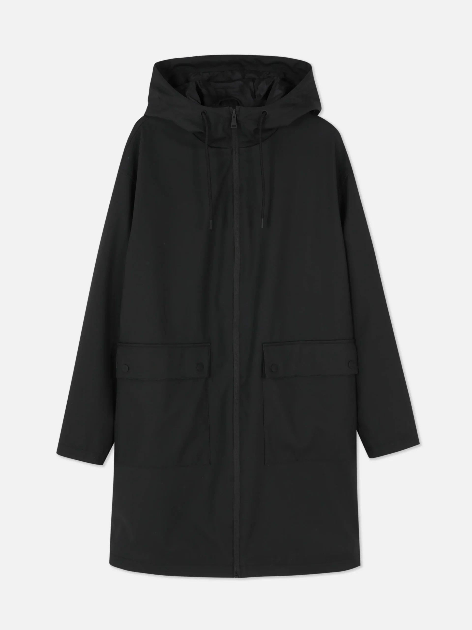 Imperméable Caoutchouté à Capuche