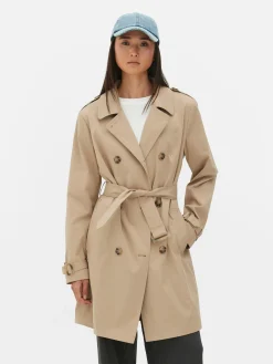 Imperméable Croisé Classique