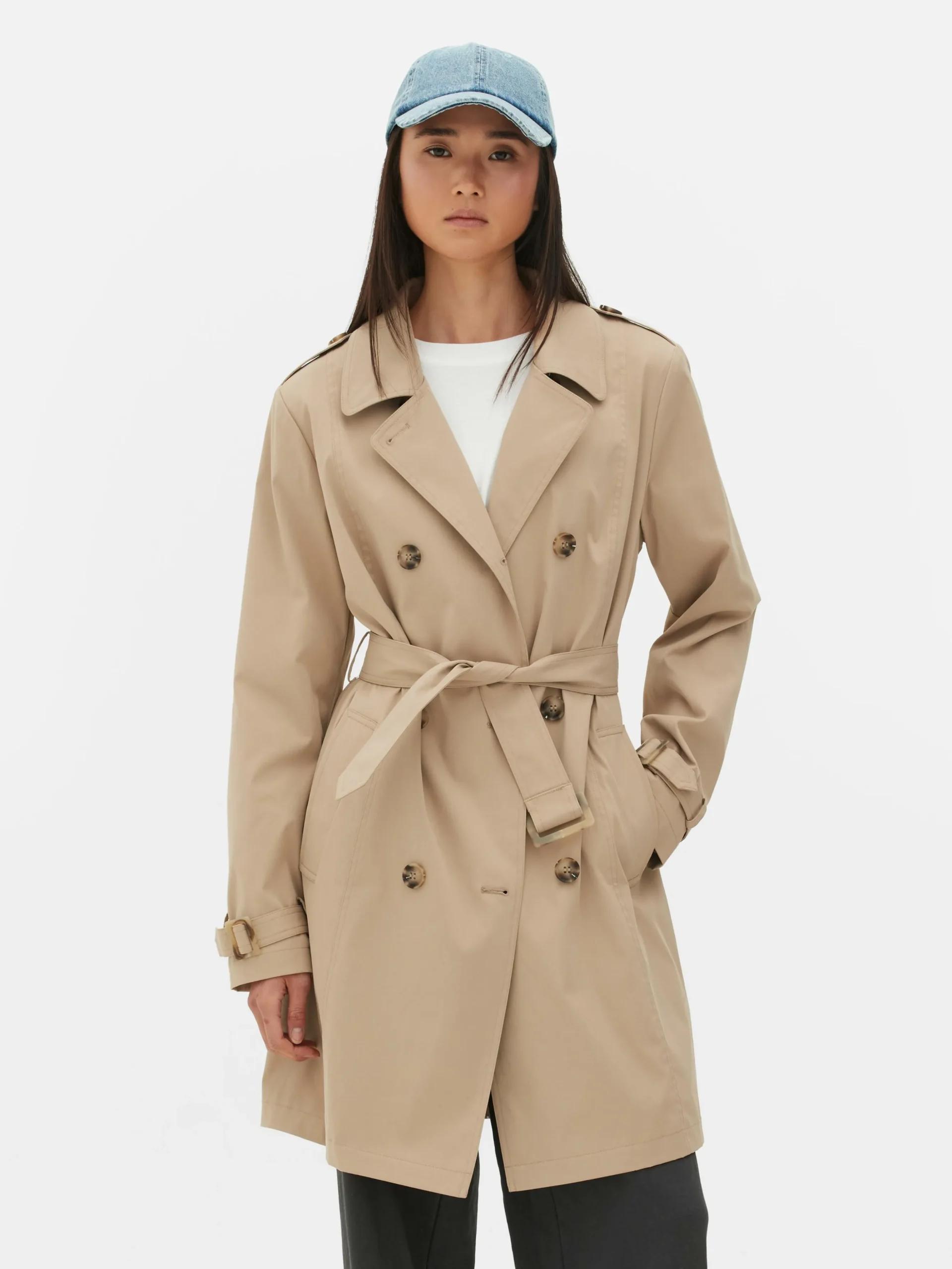 Imperméable Croisé Classique