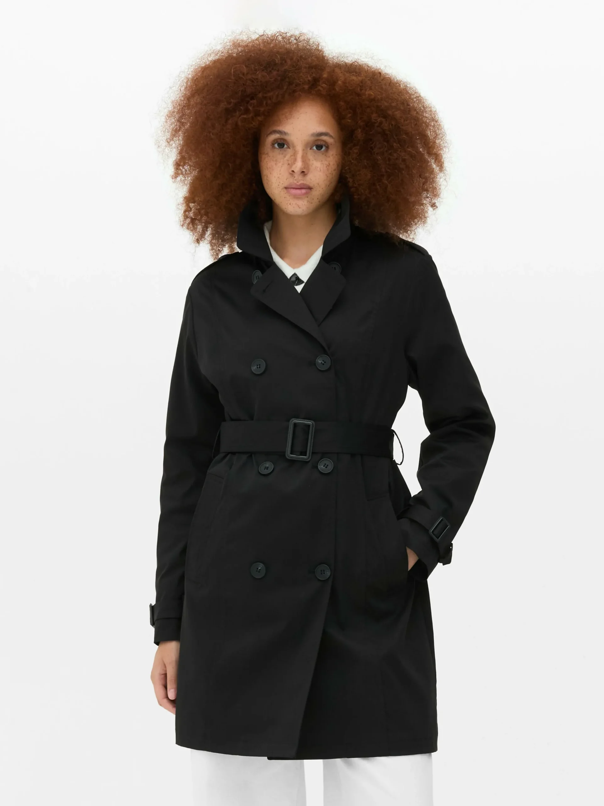 Imperméable Croisé Classique