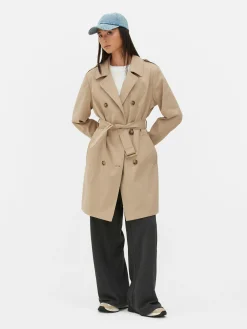 Imperméable Croisé Classique