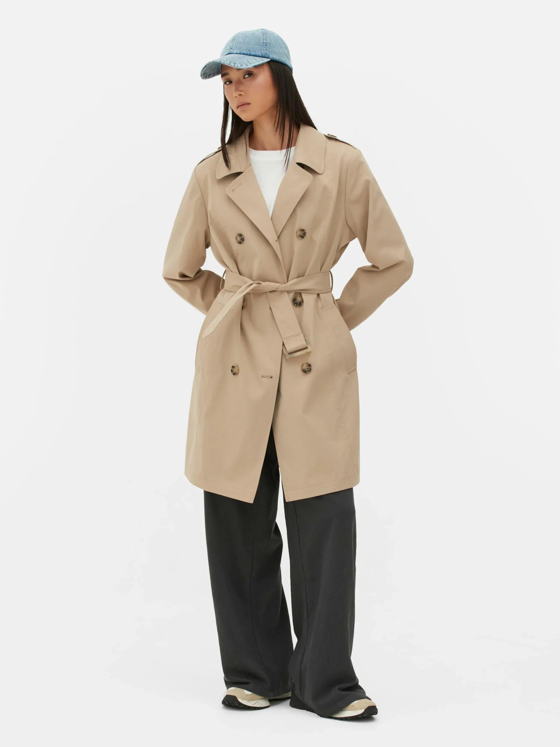 Imperméable Croisé Classique
