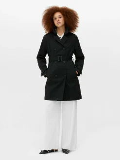 Imperméable Croisé Classique