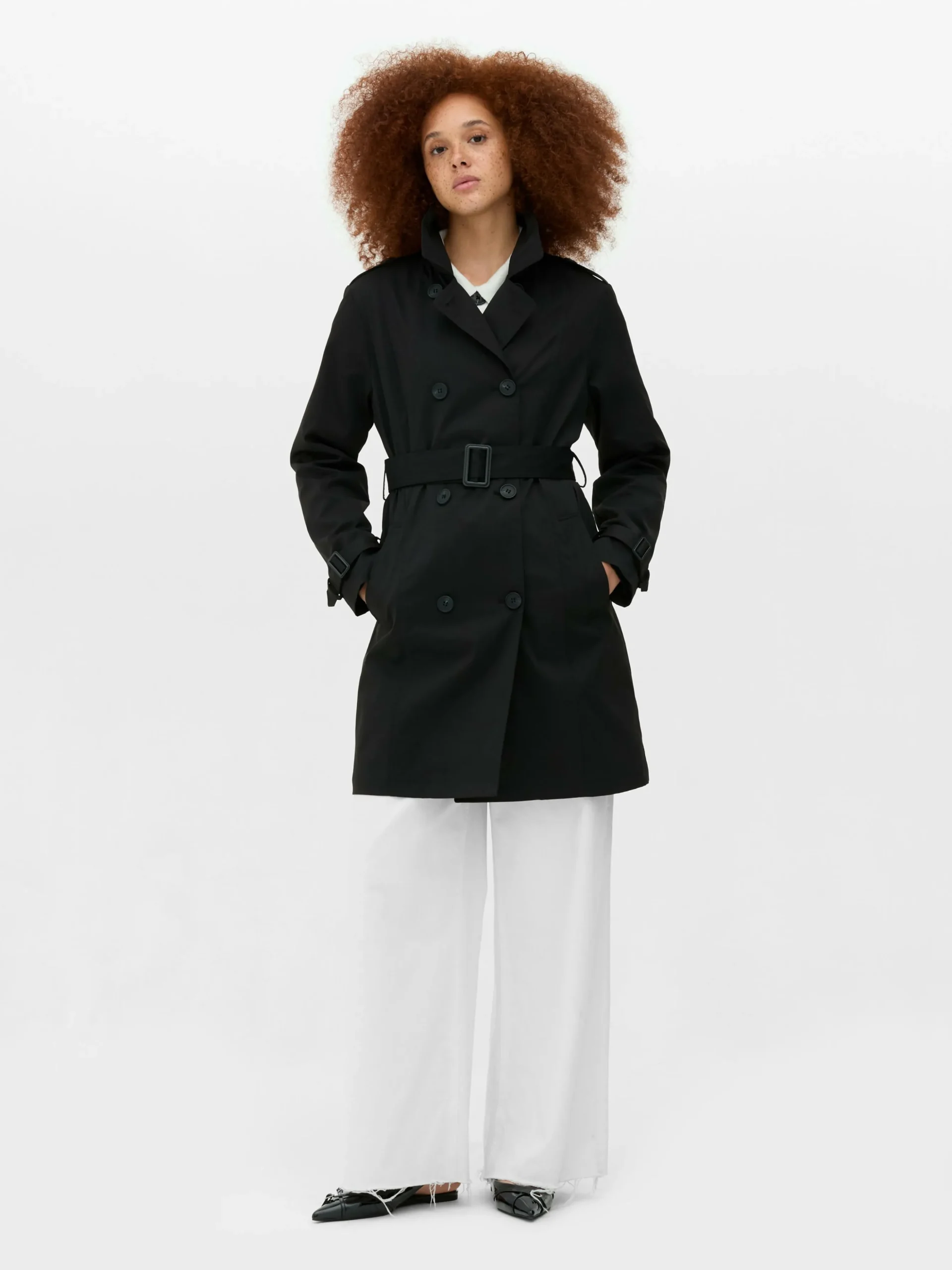 Imperméable Croisé Classique