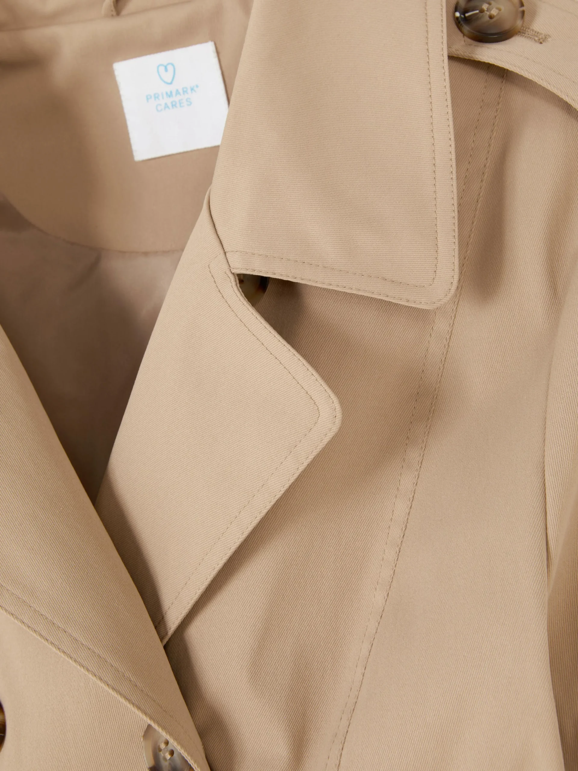 Imperméable Croisé Classique
