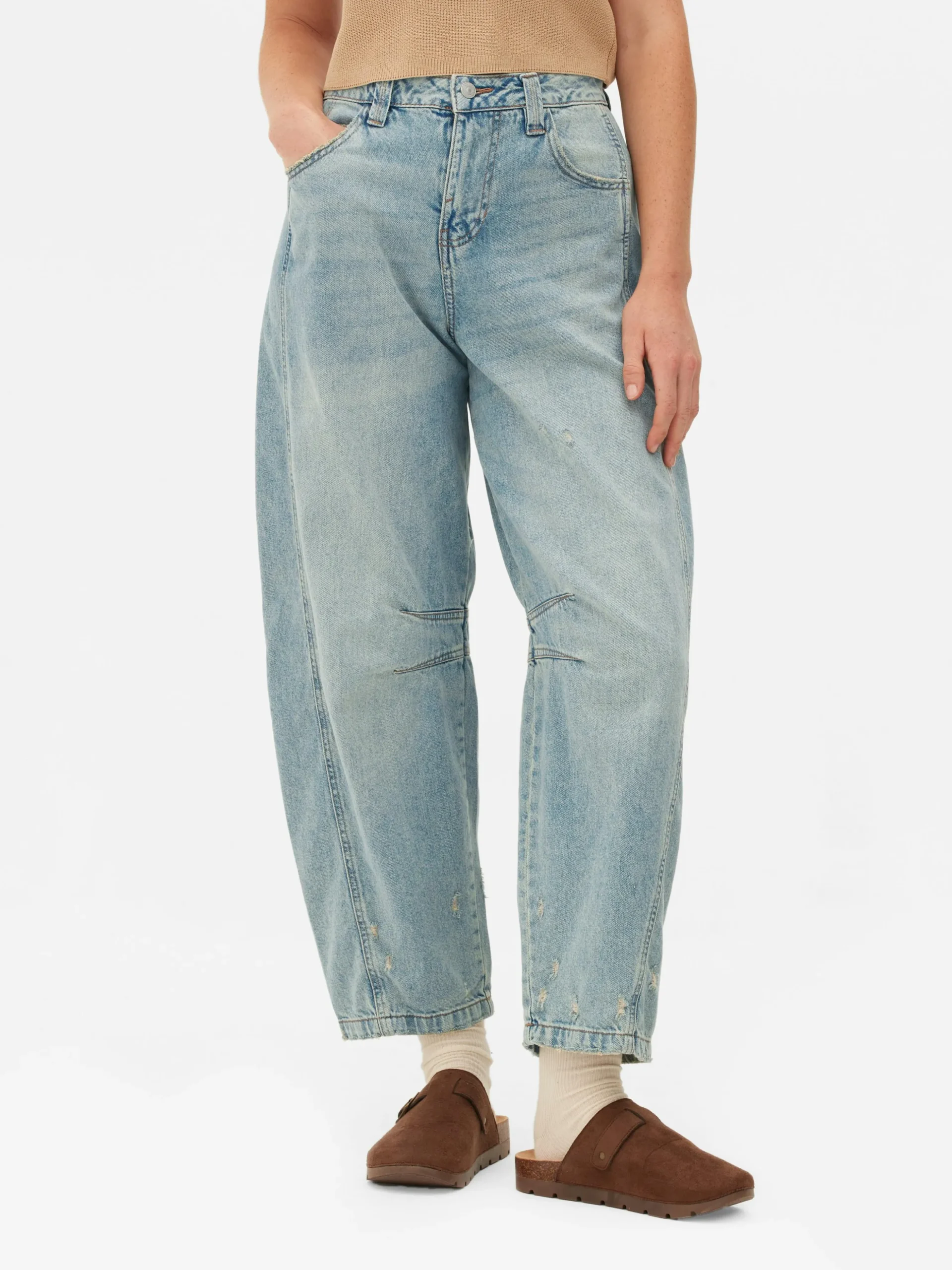 Jean Barrel Effet Vieilli