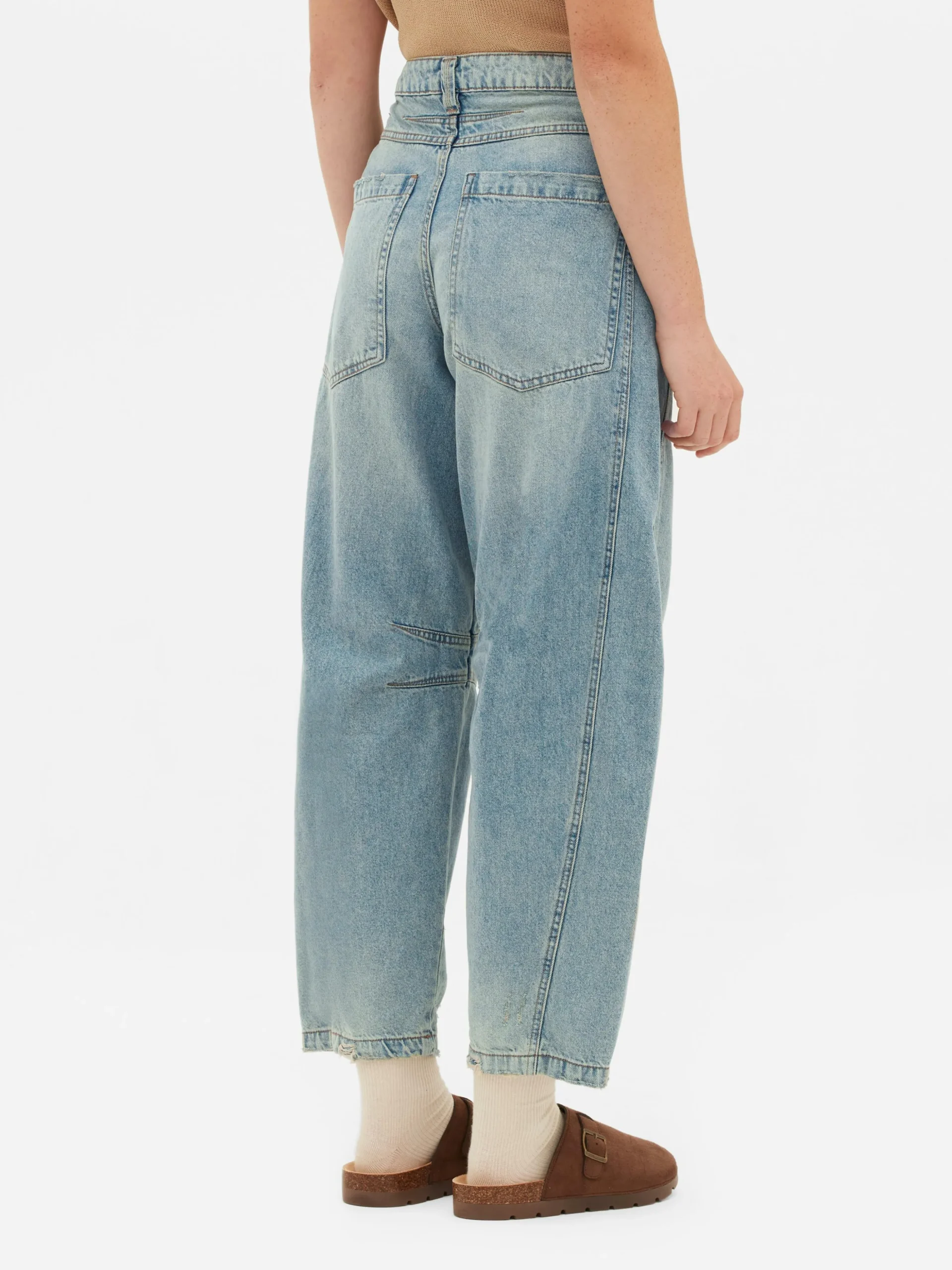 Jean Barrel Effet Vieilli