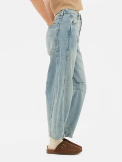 Jean Barrel Effet Vieilli