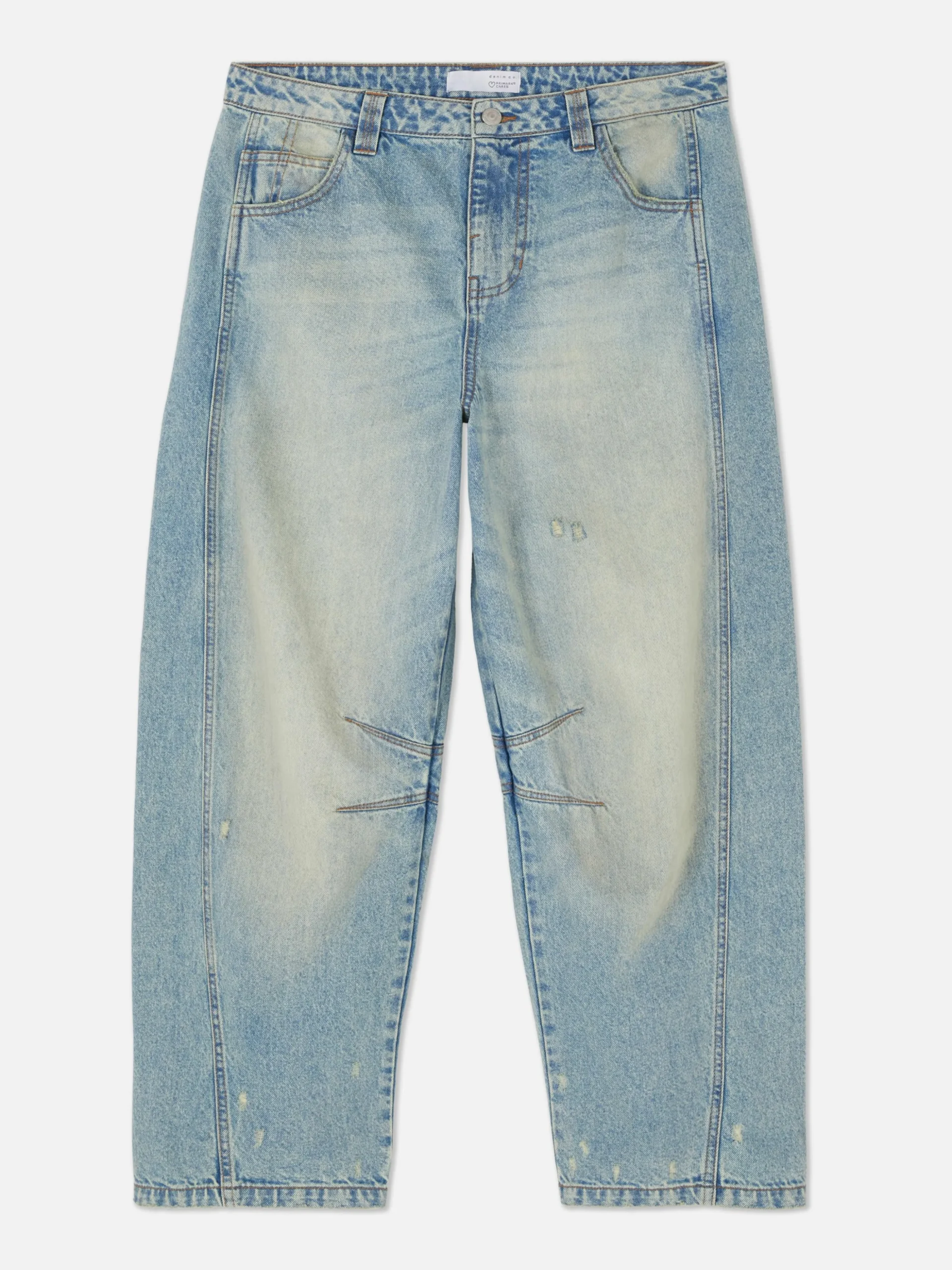 Jean Barrel Effet Vieilli