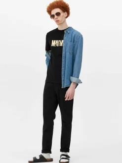 Jean Coupe Slim En Sergé