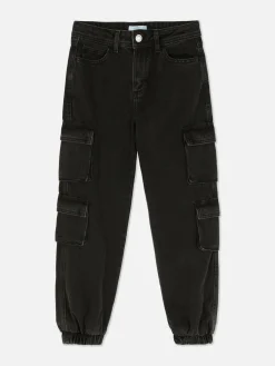 Jean Denim Cargo