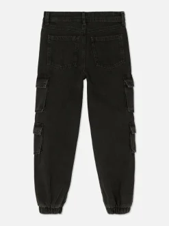 Jean Denim Cargo