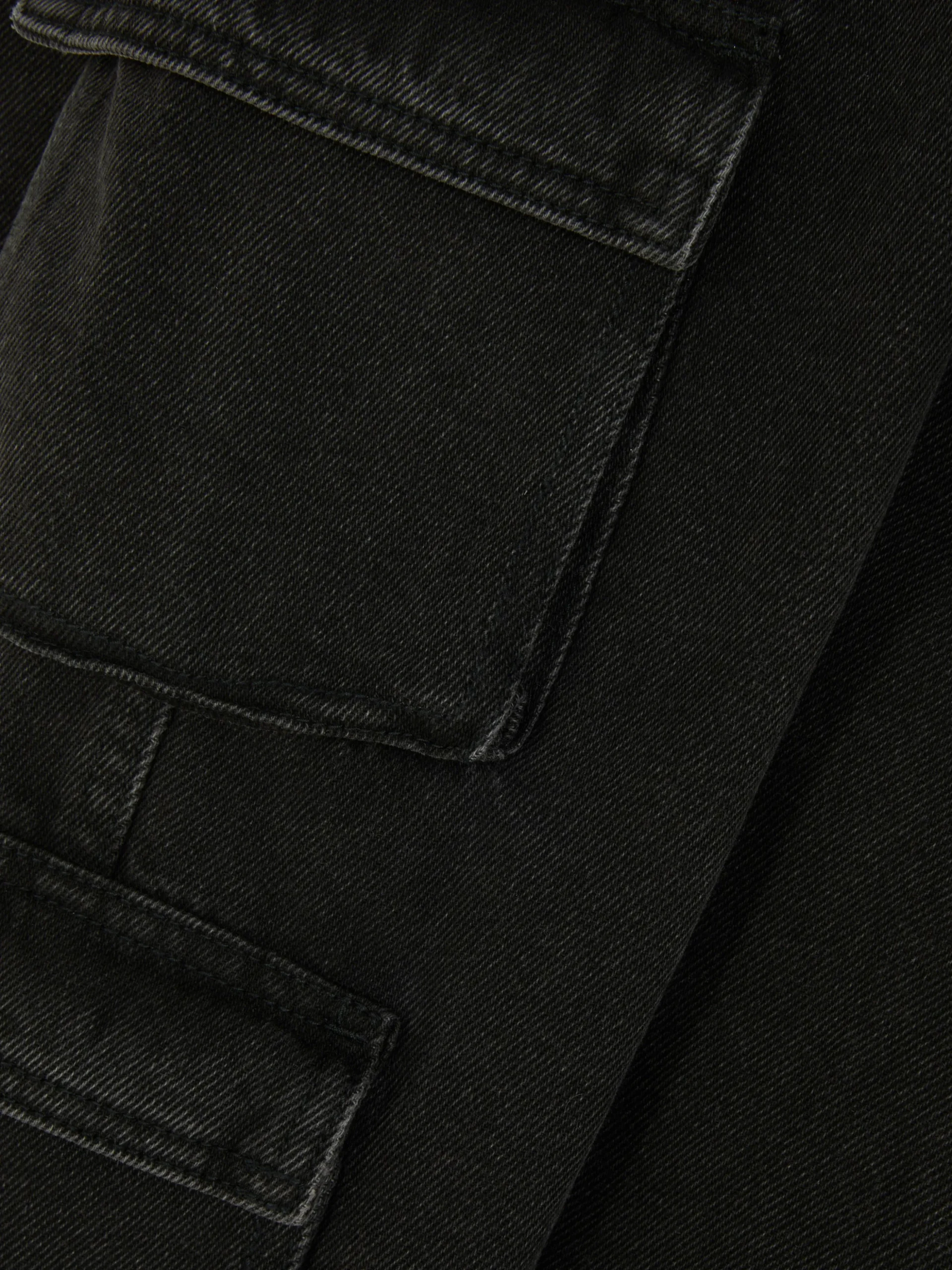 Jean Denim Cargo