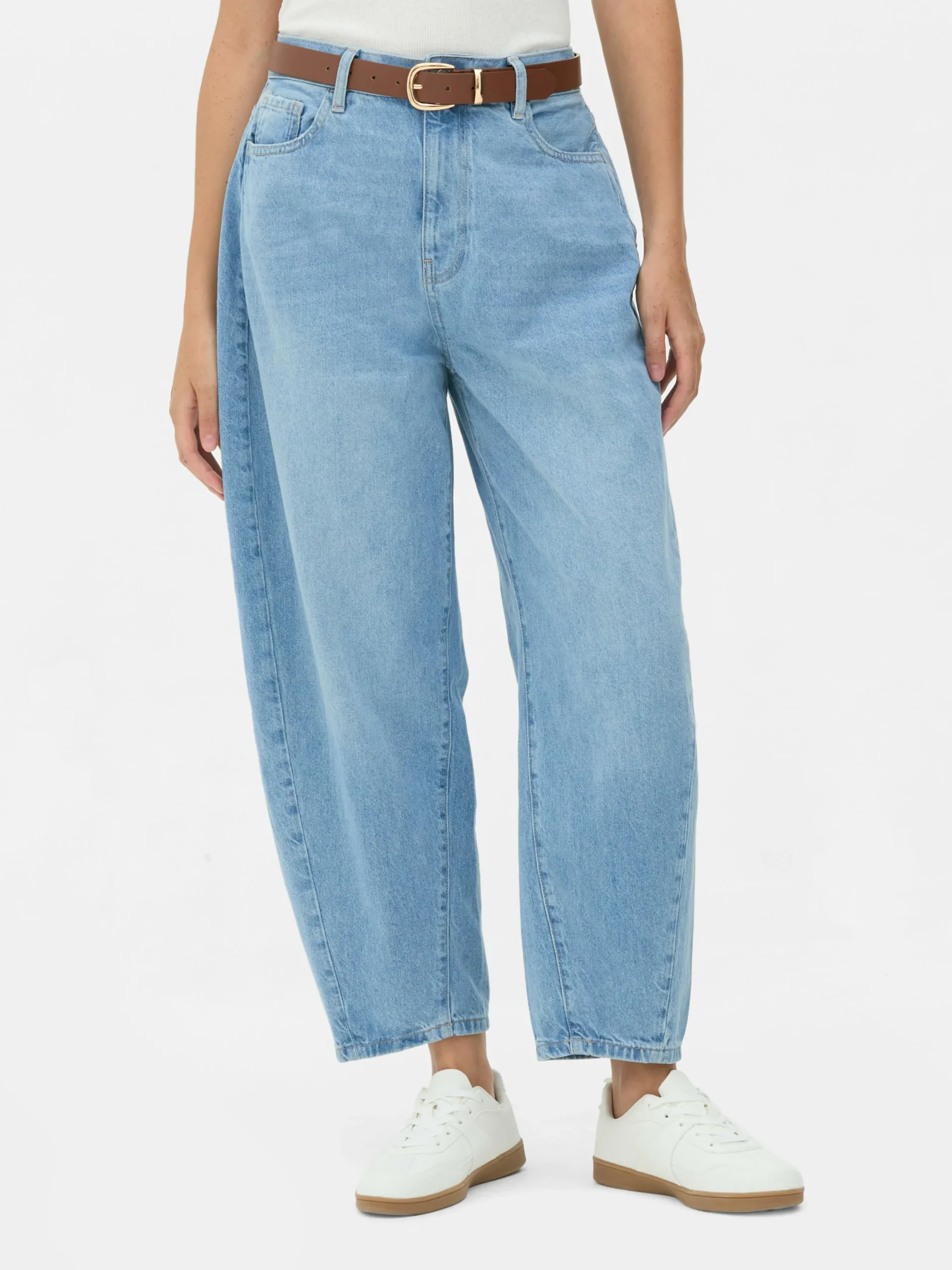 Jean Denim Coupe Barrel