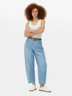 Jean Denim Coupe Barrel