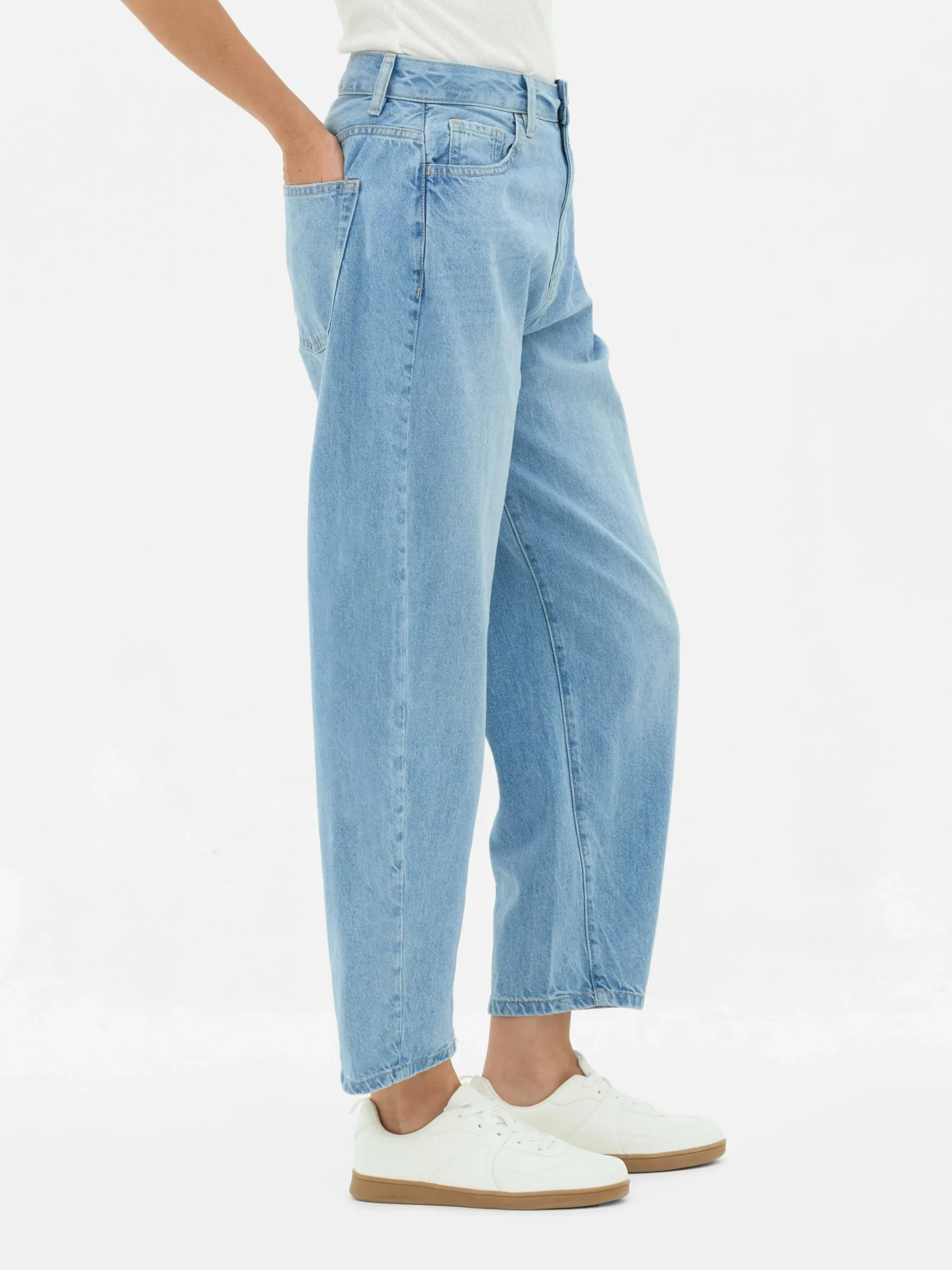 Jean Denim Coupe Barrel