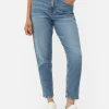 Jean Denim Coupe Mom