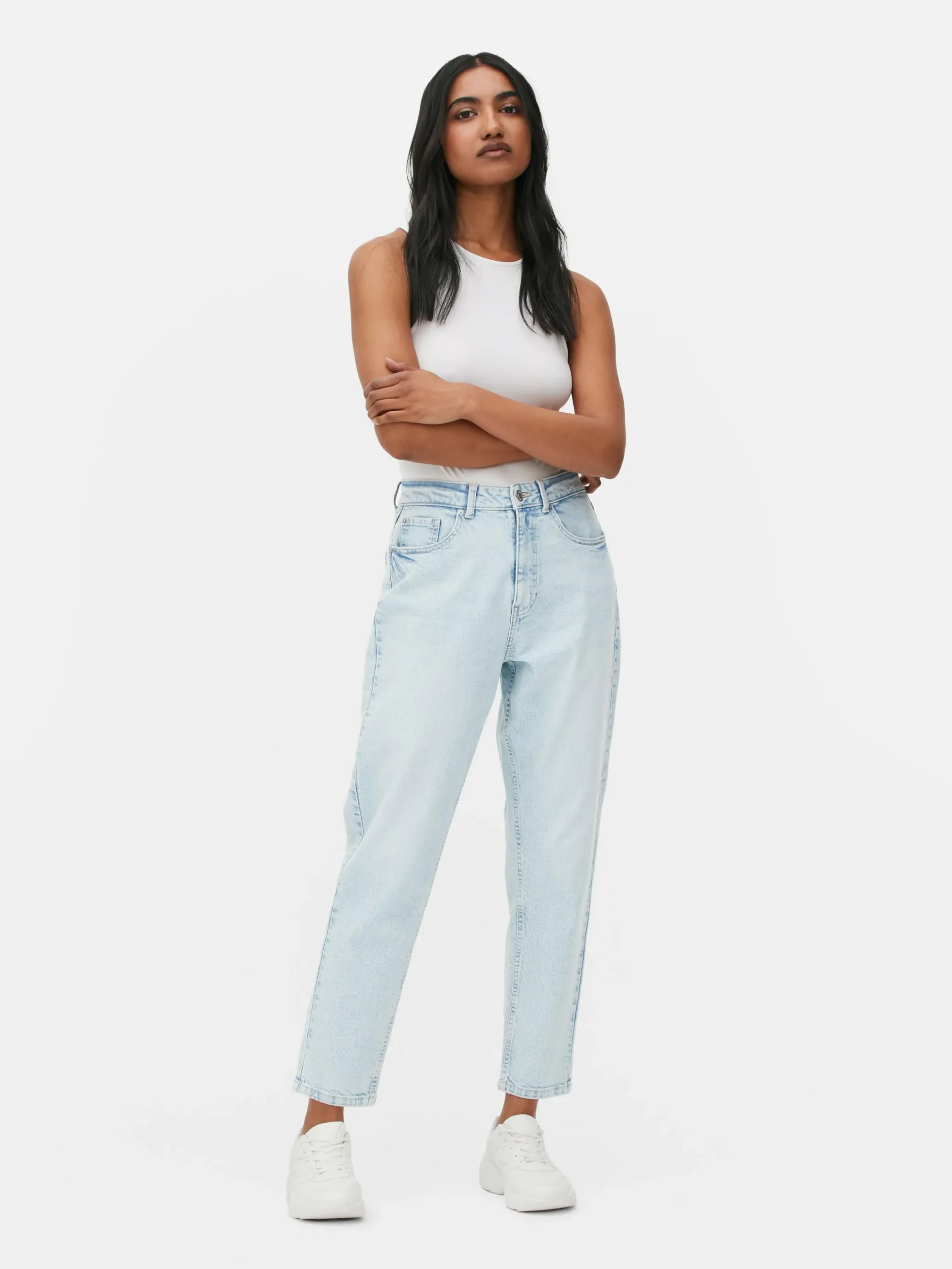 Jean Denim Coupe Mom
