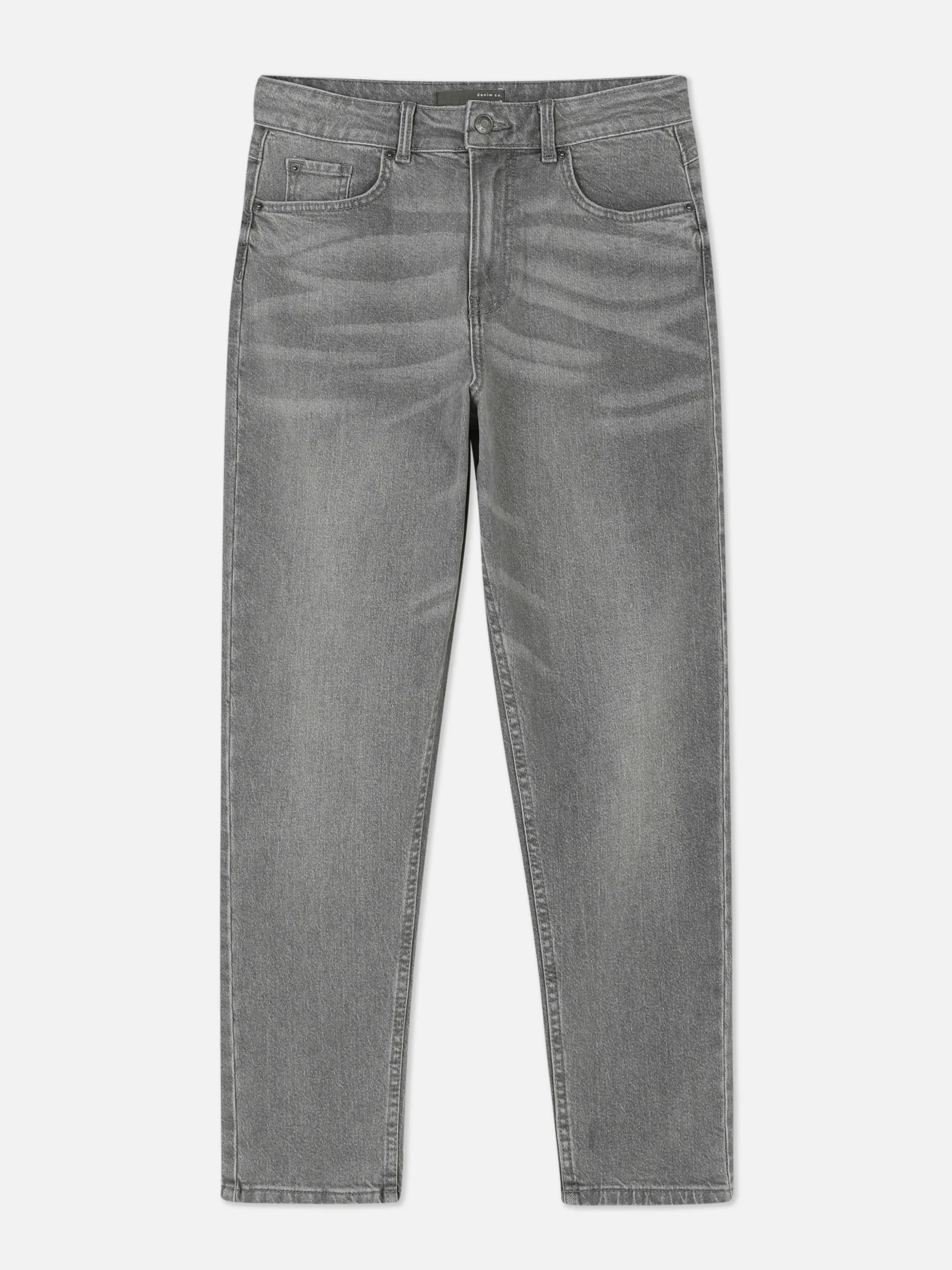 Jean Denim Coupe Mom