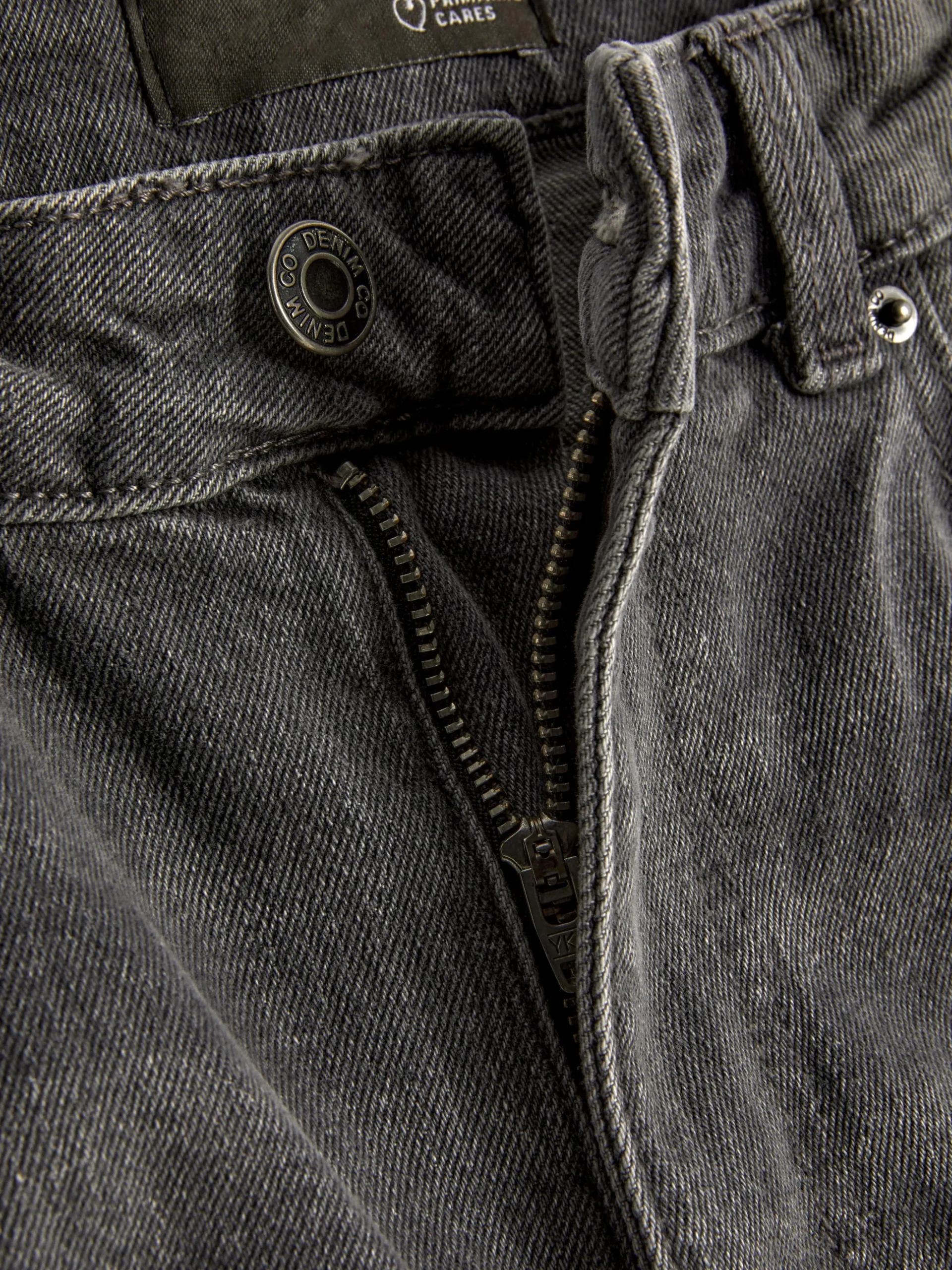 Jean Denim Coupe Mom