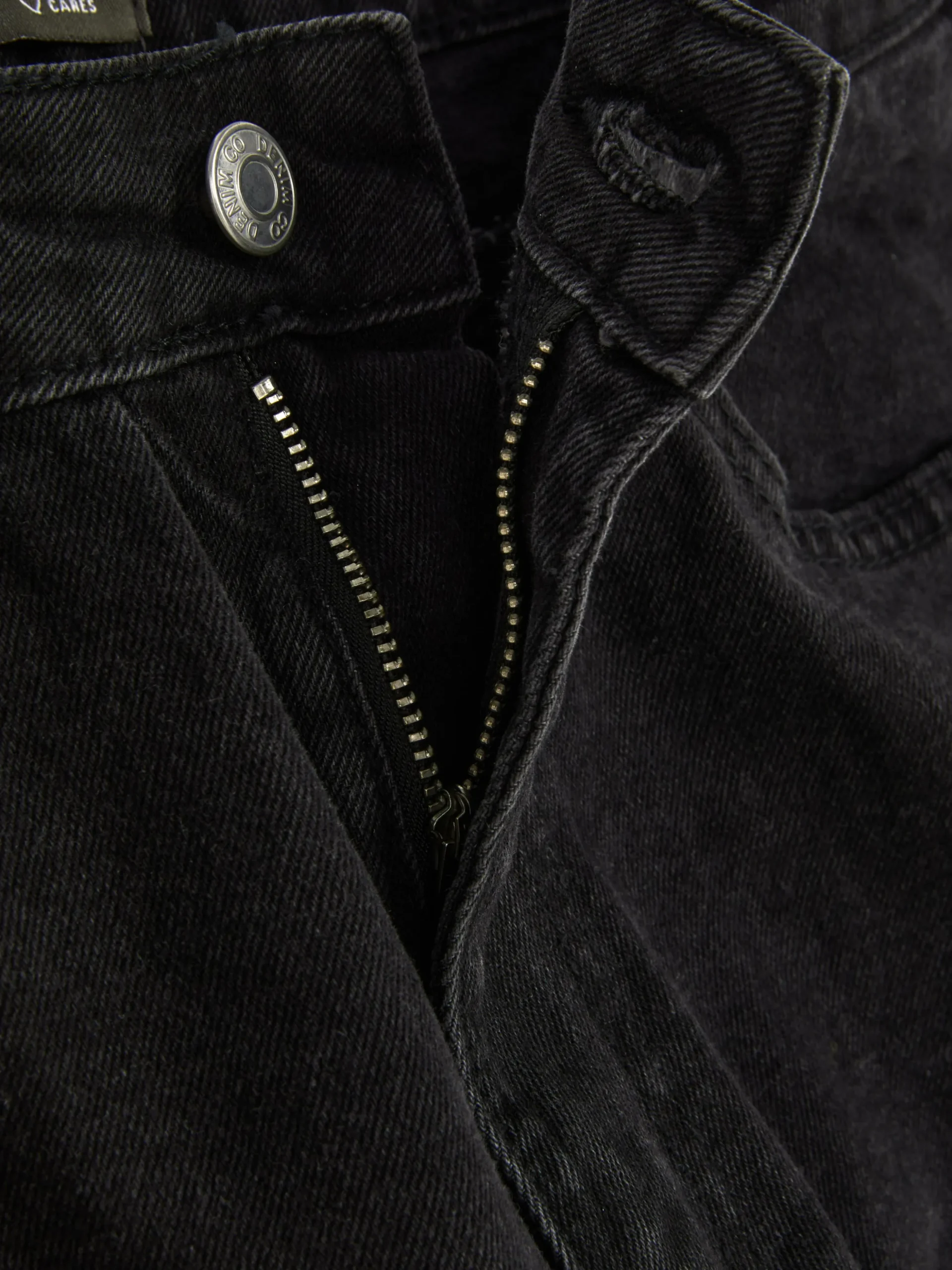 Jean Denim Coupe Mom