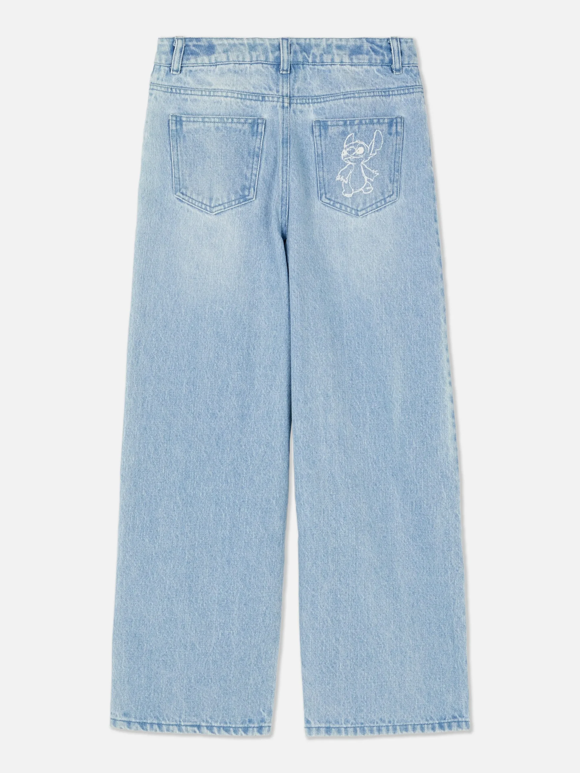 Jean Denim Disney Stitch
