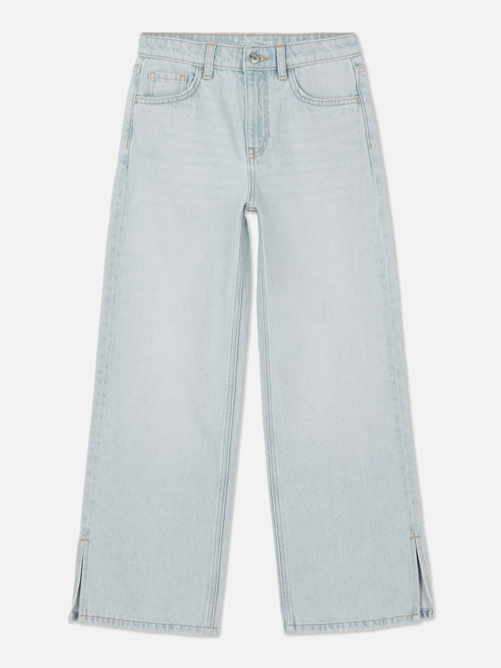 Jean Denim Large Fendu